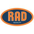 Логотип бренда RAD