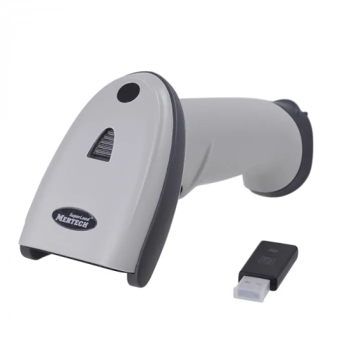 Сканер MERTECH CL-2210 BLE Dongle P2D USB с зарядно-коммуникационной подставкой white
