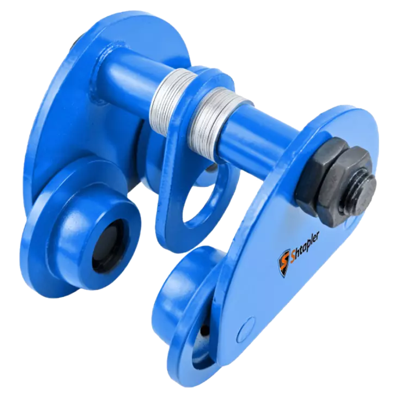 Тележки для талей ручные