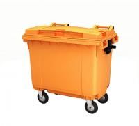 Передвижной мусорный контейнер 660л Арт.25.C19 (20.803.98.PE; 21.053.98.PE)