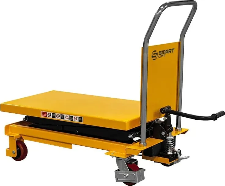 Гидравлический подъемный стол PTS 350A (350 кг; 905х500 мм; 1,3 м) SMARTLIFT