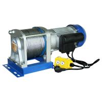 Лебедка электрическая тяговая стационарная Shtapler KCD 1000/500кг 35/70м 380В