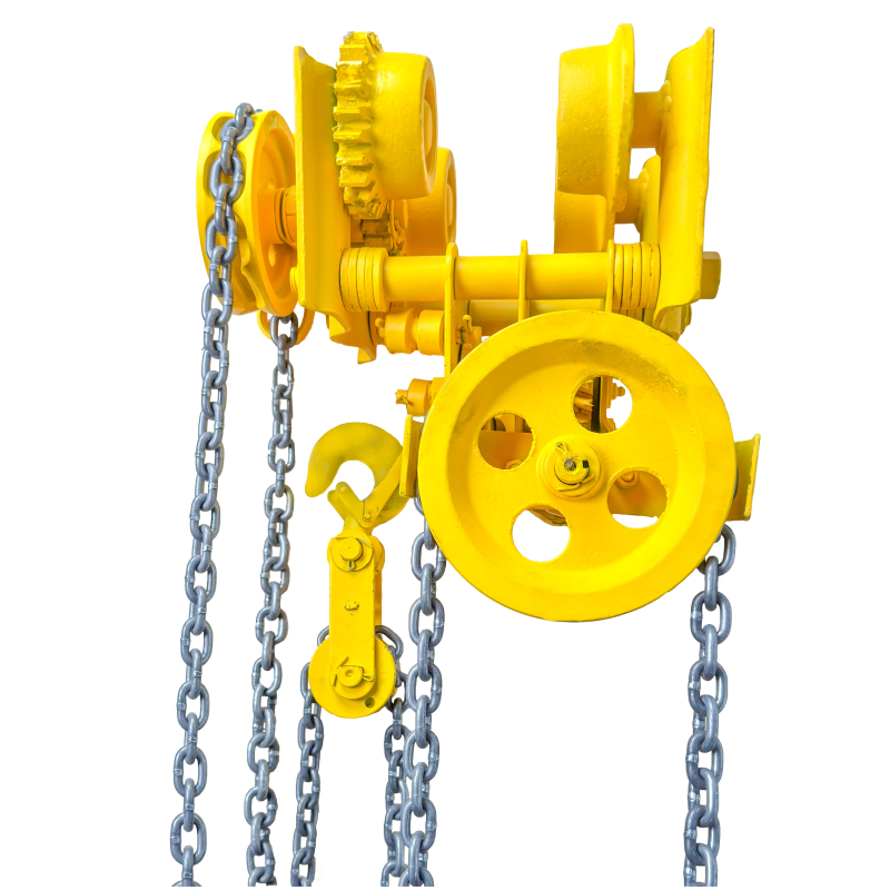 Тали ручные червячные