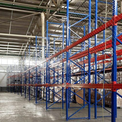 Проект для ЗАО «Санитарная оборона»: комплектация склада площадью 525 кв.м.