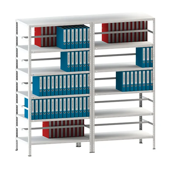 Стеллажи архивные для документов (ширина 1000 мм) 3 полки