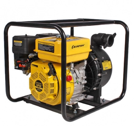 Мотопомпа для химических жидкостей и морской воды CHAMPION GP55