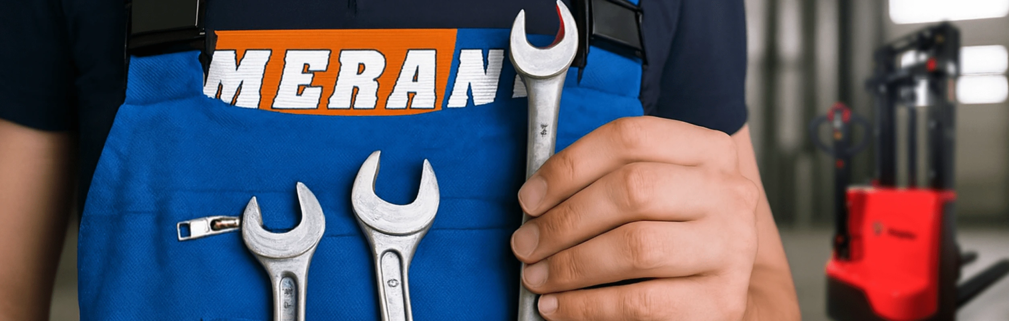 Ремонт штабелеров