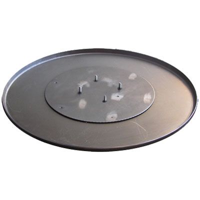 Затирочный диск ВПК 600 (для крепления шпильками) (9,2 кг)