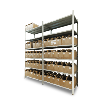 Полочные (архивные) стеллажи