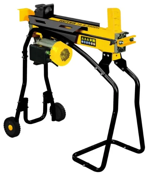 Дровокол электрический гидравлический HUTER HLS-5500H