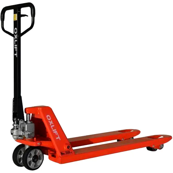 Гидравлическая Тележка Резина OX 25-RU OXLIFT 2500 кг