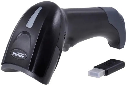 Сканер штрих-кода MERTECH CL-2310 BLE Dongle P2D USB black