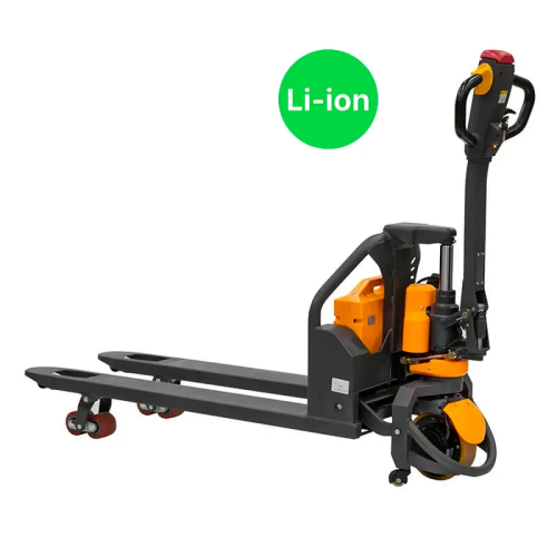Эл.гидравлическая тележка CBD15W-Lix (1500 кг; li-ion 48В / 20Ач) СМАРТЛИФТ (SMARTLIFT)