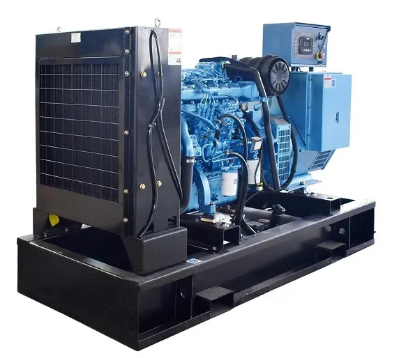 Дизельный генератор Азимут АД-30С-Т400-2РМ9 (30 кВт, открытое исполнение, двигатель Baudouin Moteurs)