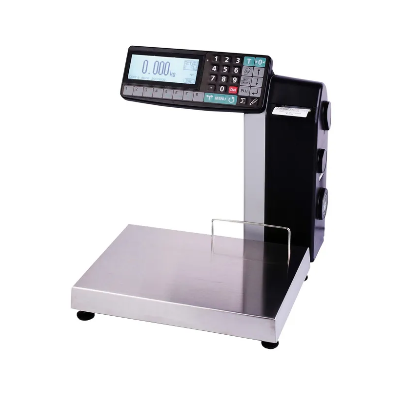 Весы торговые с печатью этикеток