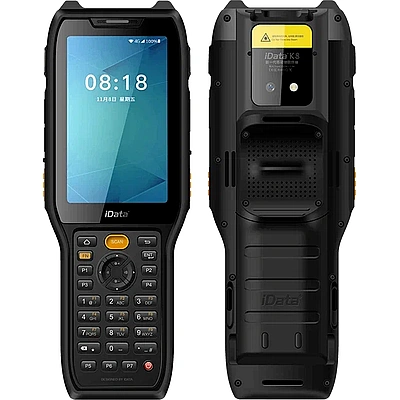 ТСД iData K8 (And11.0/2D/4G+64G/4,0-inch/4G(LTE)/WiFI/BT/GPS/Type-C/13MPX/NFC/no GMS)