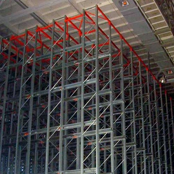 Стеллажи набивные фронтальные (нагрузка на уровень 1000 кг) 3 уровня