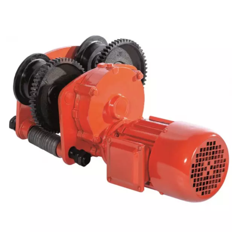 Тележки для талей электрические