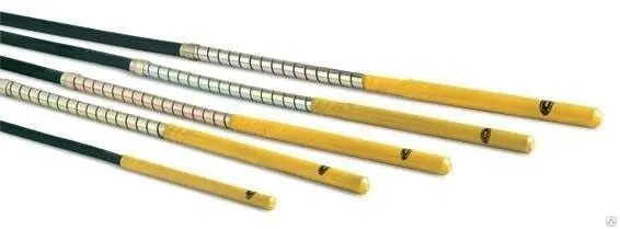 Вал с булавой в сборе KOMAN 60мм Х 6м