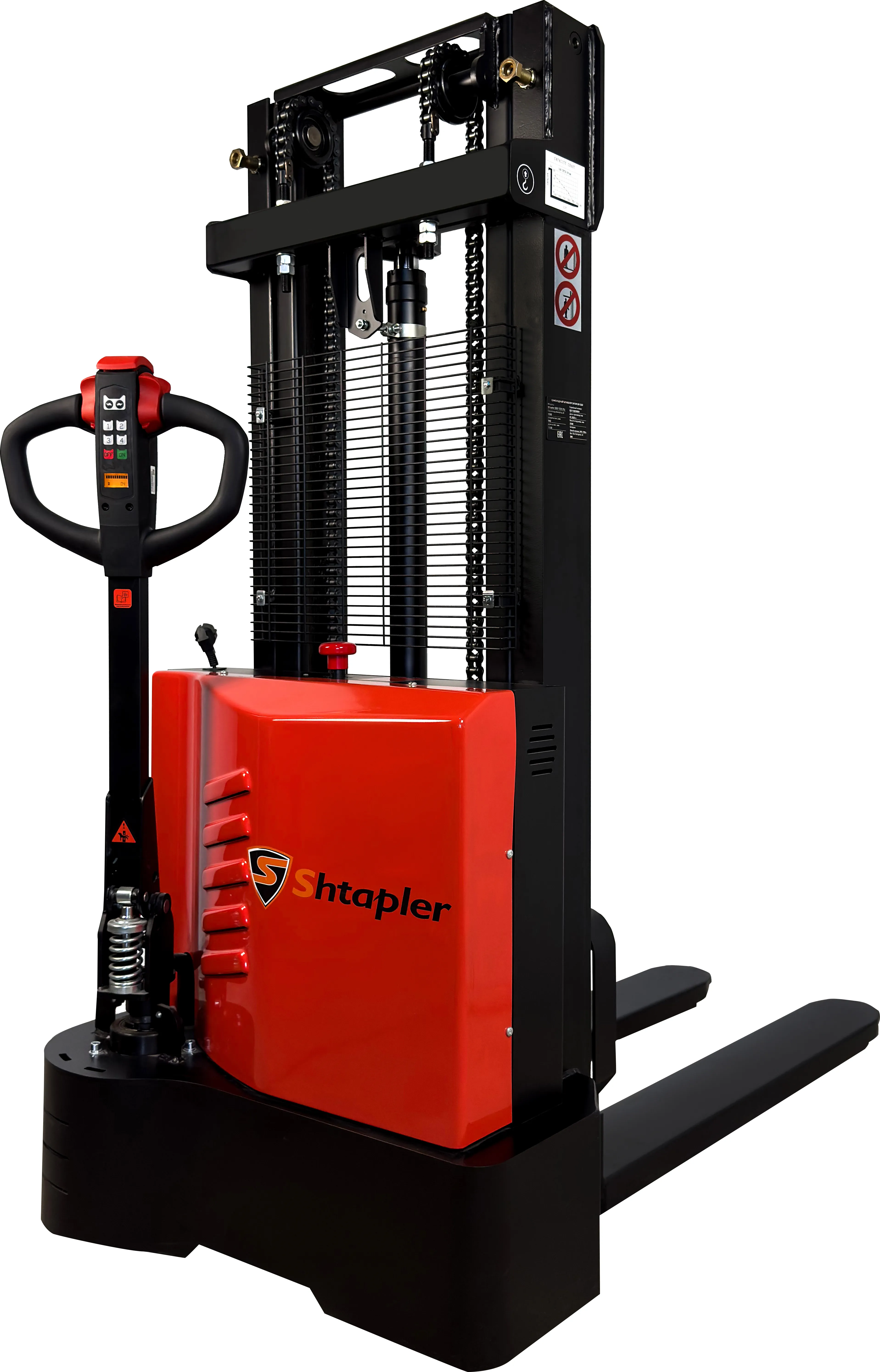 Штабелер самоходный Shtapler QSD 1230 (FS)