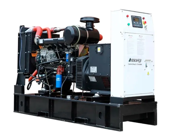 Дизельный генератор Азимут АД-75С-Т400-2РМ19 (75 кВт, открытое исполнение, двигатель Ricardo)