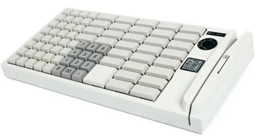 POS клавиатура программируемая KB-PION306, бежевая
