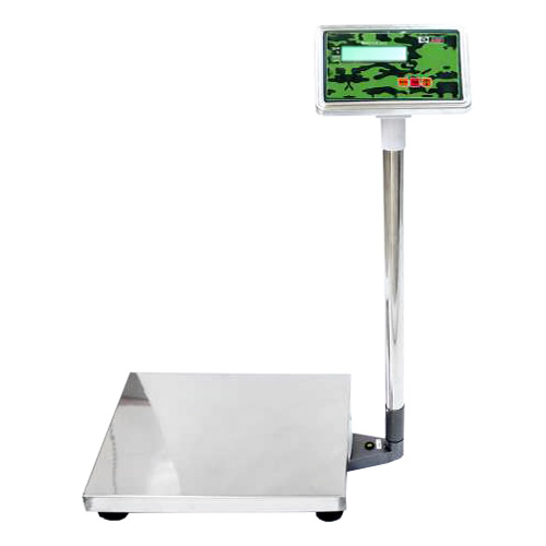 Весы товарные напольные МИДЛ МП 150 ВЖА Ф-3 (20/50, 450х600, нерж.) «Красная армия»