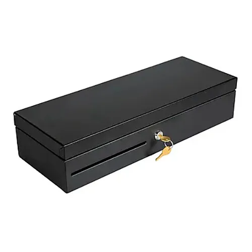 Денежный ящик POScenter 460KM LUX 460x170x103, распайка для "ШТРИХ-М", черный