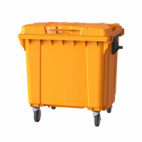 Передвижной мусорный контейнер 1100л Арт.29.C19 (20.807.1.30.PE; 21.056.30.PE)