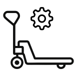 Комплектующие и запчасти для гидравлических тележек (рохли)