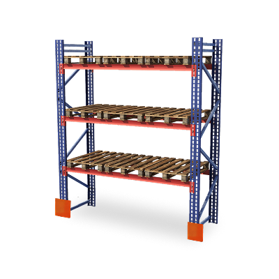 Паллетные фронтальные стеллажи