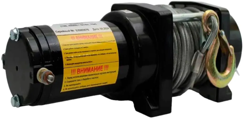 Лебедка электрическая автомобильная Shtapler P (J) (12В 4000lb 1814кг/15м)