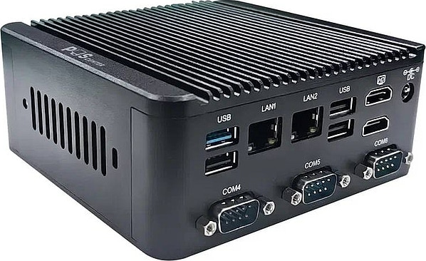 POS-компьютер POScenter BOX PC 1 Pro (J4125, RAM 8Gb, SSD 128Gb, 8*USB, 6*COM, PS/2, 2*LAN, 2*HDMI, Audio in/out) без ОС