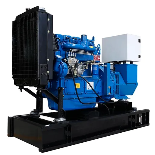 Дизельный генератор Азимут АД-25С-Т400-2РМ9 (25 кВт, открытое исполнение, двигатель Baudouin Moteurs)