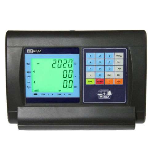 Весы товарные МП 60 МЖА Ф-2(10/20; 300х400; нерж.) "Гулливер 15"
