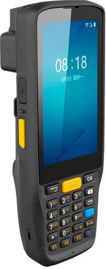 ТСД iData K1 Cold (Android 11 GMS/Zebra SE4750MR/Octa-core 2.0 GHz/4+64Гб/ Дисплей 4” /4G(LTE)/WiFI/BT/GPS/Type-C/АКБ 6700mAh/5MPX+13MPX/NFC/GMS)