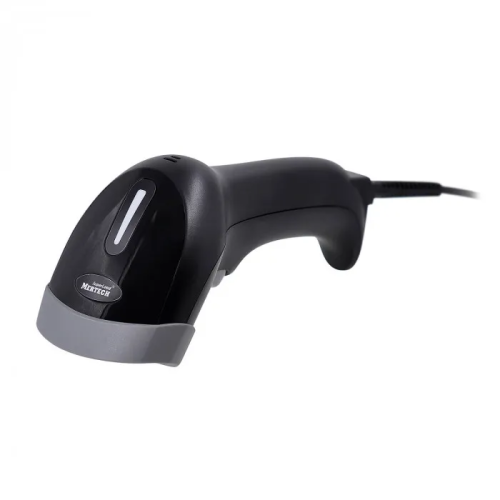 Сканер MERTECH 1300 GS P2D USB, USB эмуляция RS232 black 3m cable