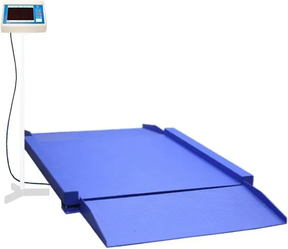 Весы платформенные ВСП4-600.2Н9 125*125