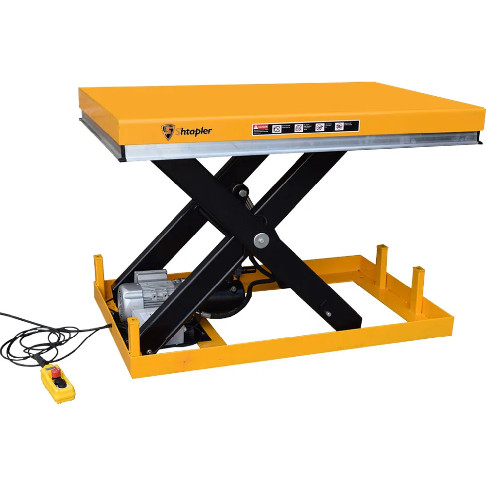 Стол подъемный электрический стационарный Shtapler HW1002