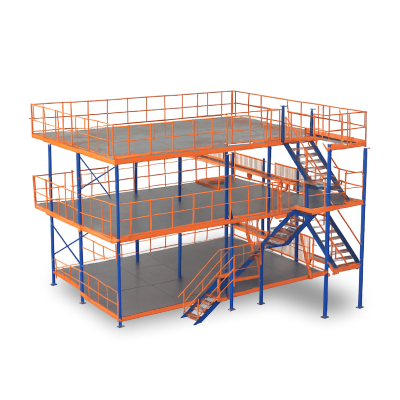 Мезонинные стеллажи