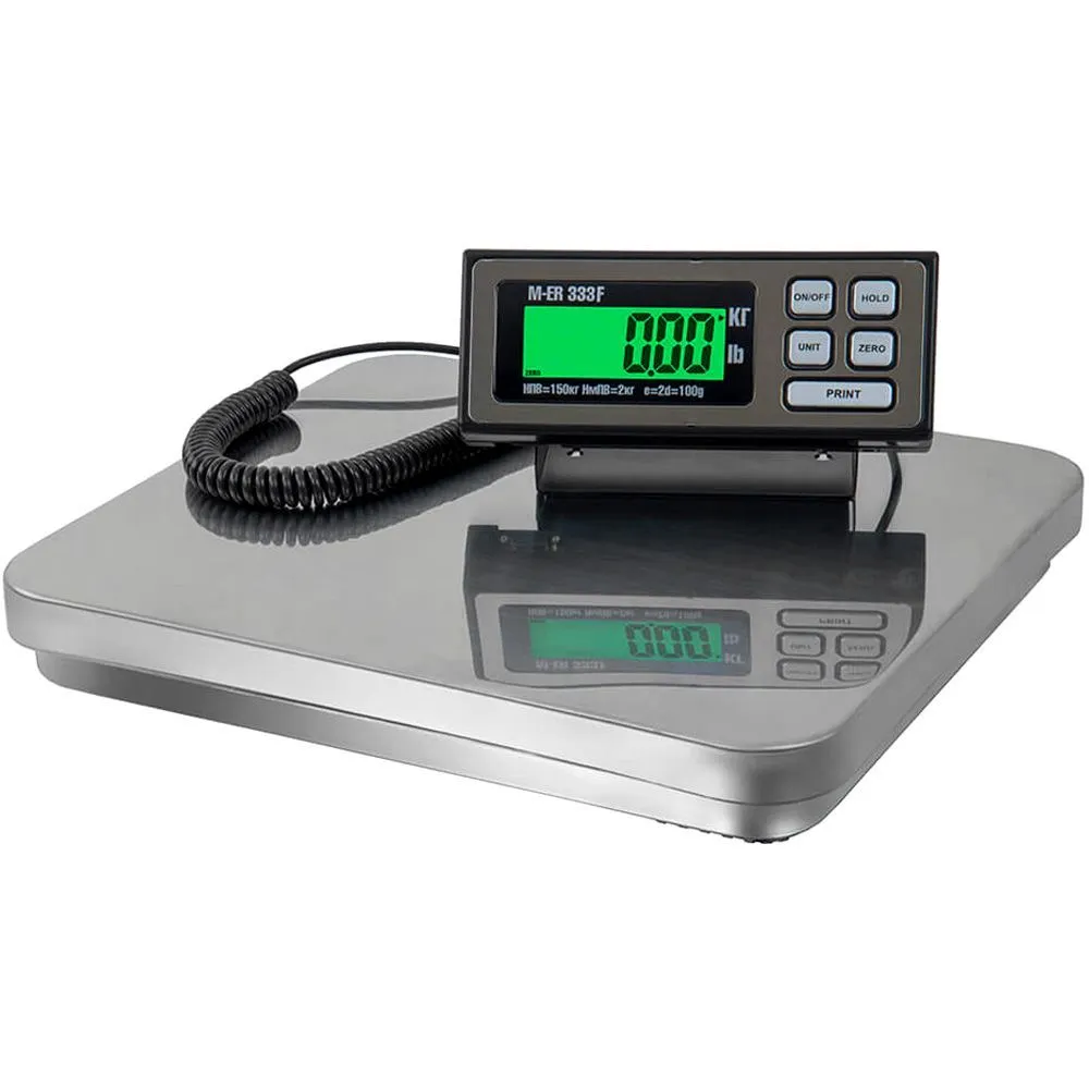 Весы товарные напольные M-ER 333BF-150.50 LCD "FARMER"