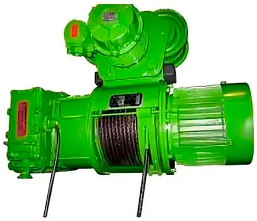 Электротельфер ВТ10446, IIBT5, ВЗИ, г/п 2 т, в/п 18 м