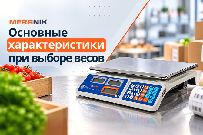 Как выбрать торговые весы для магазина: виды, характеристики, ошибки
