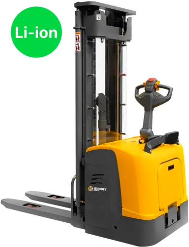 Штабелер самоходный CDDK20 (2000 кг; 4,5 м; li-ion 24В / 225Ач) СМАРТЛИФТ (SMARTLIFT)