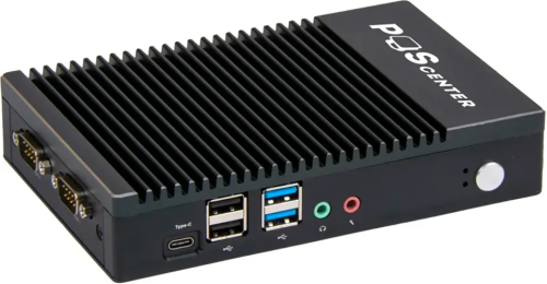 POS-компьютер POSCenter BOX PC 1 (A6-1450 / 4/64 Гб)