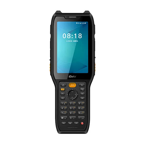 ТСД iData K8 PRO (Android 14/2D SR+ DS7000pro/Qualcomm 6115/Octa-core 2.0GHz/4+64Гб/4-inch/4G(LTE)/WiFI6/BT/GPS/Type-C/АКБ 6700mAh/5+13Мп камера/ NFC)