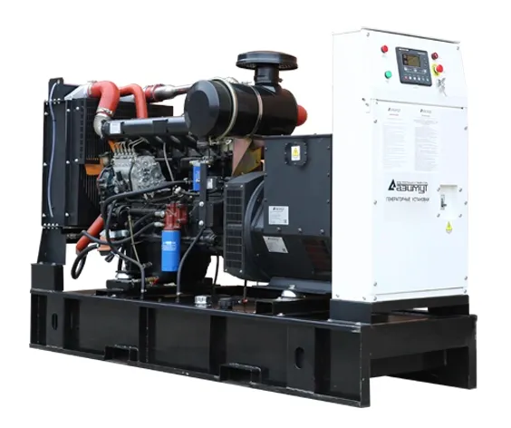Дизельный генератор Азимут АД-75С-Т400-1РМ19 (75 кВт, открытое исполнение, двигатель Ricardo)