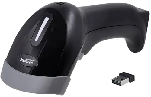 Сканер штрих-кода MERTECH CL-1300 GS BLE Dongle P2D USB black