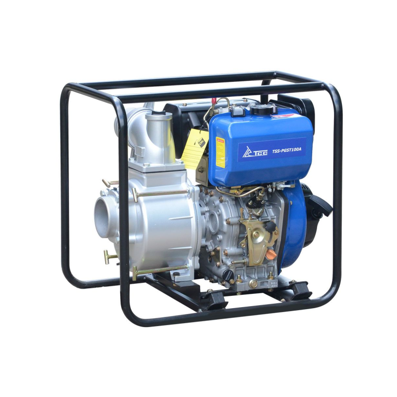 Мотопомпы для грязной воды