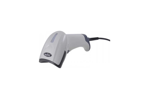 Сканер MERTECH 2310 P2D USB, USB эмуляция RS232 white 3m cable